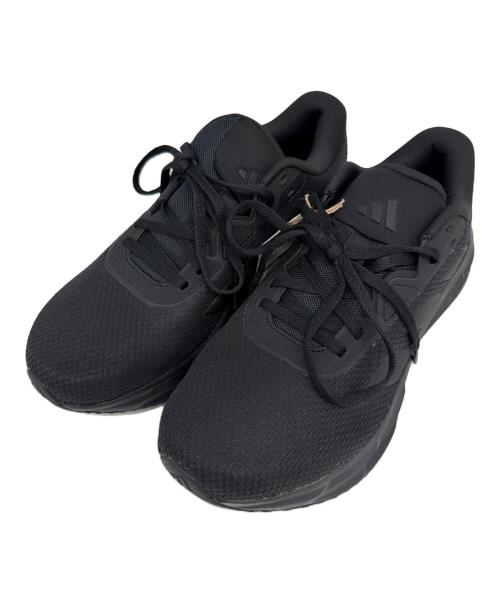 adidas（アディダス）adidas (アディダス) ローカットスニーカー ブラック サイズ:25.5㎝の古着・服飾アイテム