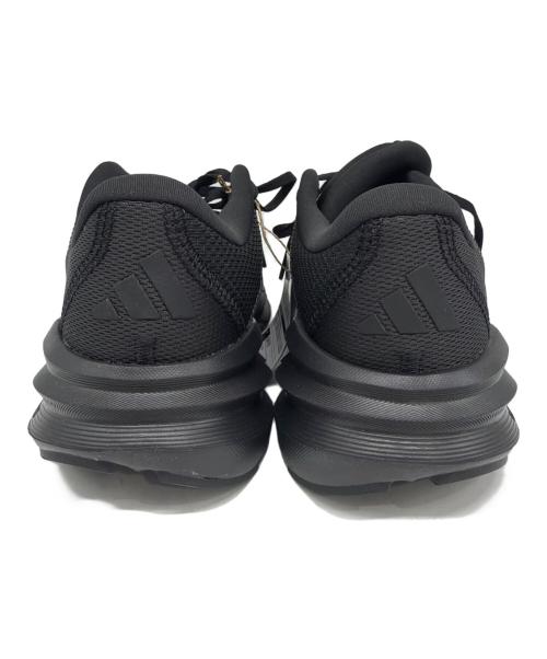 adidas（アディダス）adidas (アディダス) ローカットスニーカー ブラック サイズ:25.5㎝の古着・服飾アイテム