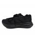 adidas (アディダス) ローカットスニーカー ブラック サイズ:25.5㎝：4500円