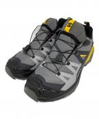 SALOMONサロモン）の古着「ローカットスニーカー」｜グレー×ブラック