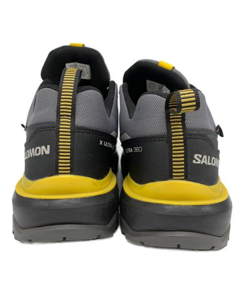 SALOMON（サロモン）SALOMON (サロモン) ローカットスニーカー グレー×ブラック サイズ:26cmの古着・服飾アイテム