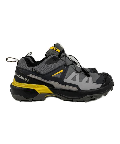 SALOMON（サロモン）SALOMON (サロモン) ローカットスニーカー グレー×ブラック サイズ:26cmの古着・服飾アイテム