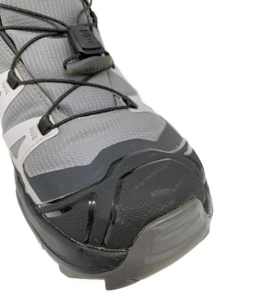 SALOMON（サロモン）SALOMON (サロモン) ローカットスニーカー グレー×ブラック サイズ:26cmの古着・服飾アイテム