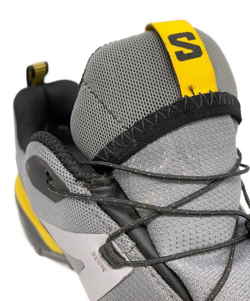 SALOMON（サロモン）SALOMON (サロモン) ローカットスニーカー グレー×ブラック サイズ:26cmの古着・服飾アイテム