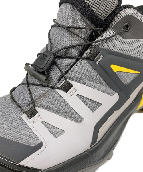 SALOMON（サロモン）SALOMON (サロモン) ローカットスニーカー グレー×ブラック サイズ:26cmの古着・服飾アイテム