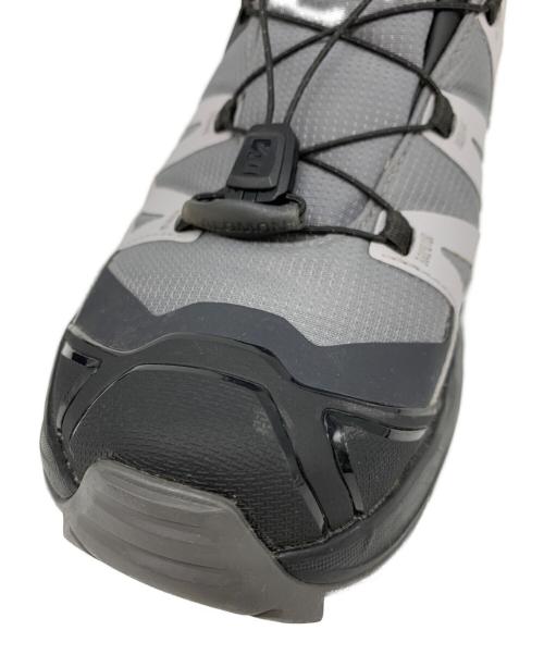 SALOMON（サロモン）SALOMON (サロモン) ローカットスニーカー グレー×ブラック サイズ:26cmの古着・服飾アイテム