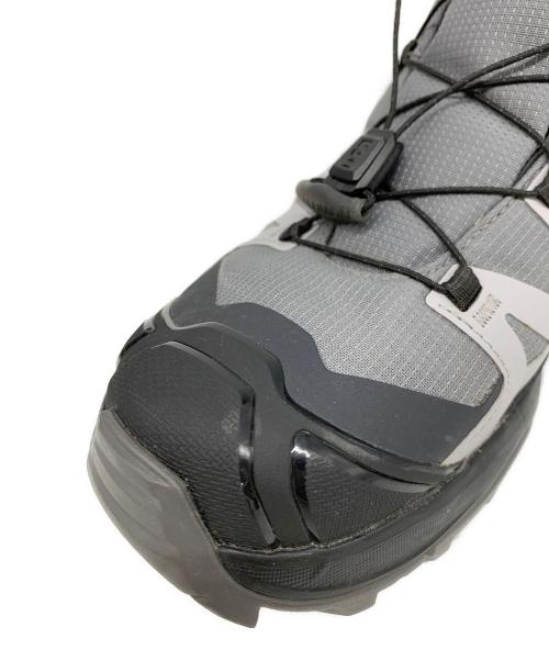 SALOMON（サロモン）SALOMON (サロモン) ローカットスニーカー グレー×ブラック サイズ:26cmの古着・服飾アイテム