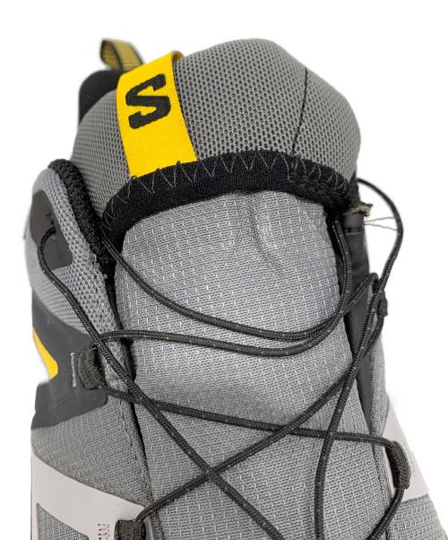 SALOMON（サロモン）SALOMON (サロモン) ローカットスニーカー グレー×ブラック サイズ:26cmの古着・服飾アイテム