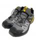 SALOMON（サロモン）の古着「ローカットスニーカー」｜グレー×ブラック