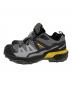 SALOMON (サロモン) ローカットスニーカー グレー×ブラック サイズ:26cm：10000円