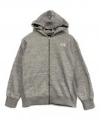 THE NORTH FACEザ ノース フェイス）の古着「ジップパーカー」｜グレー