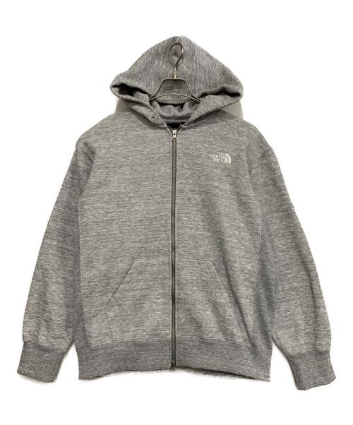 THE NORTH FACE（ザ ノース フェイス）THE NORTH FACE (ザ ノース フェイス) ジップパーカー グレー サイズ:Lの古着・服飾アイテム