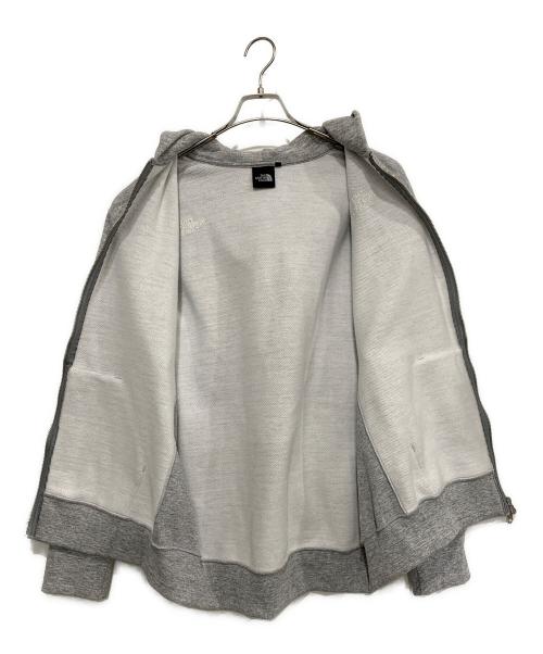 THE NORTH FACE（ザ ノース フェイス）THE NORTH FACE (ザ ノース フェイス) ジップパーカー グレー サイズ:Lの古着・服飾アイテム