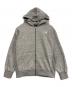 THE NORTH FACE（ザ ノース フェイス）の古着「ジップパーカー」｜グレー