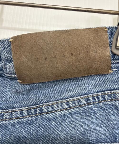 kurodenim（クロデニム）kurodenim (クロデニム) デニムパンツ インディゴ サイズ:25の古着・服飾アイテム
