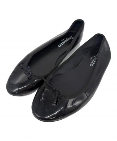 中古・古着通販】Repetto (レペット) エナメルパンプス ブラック