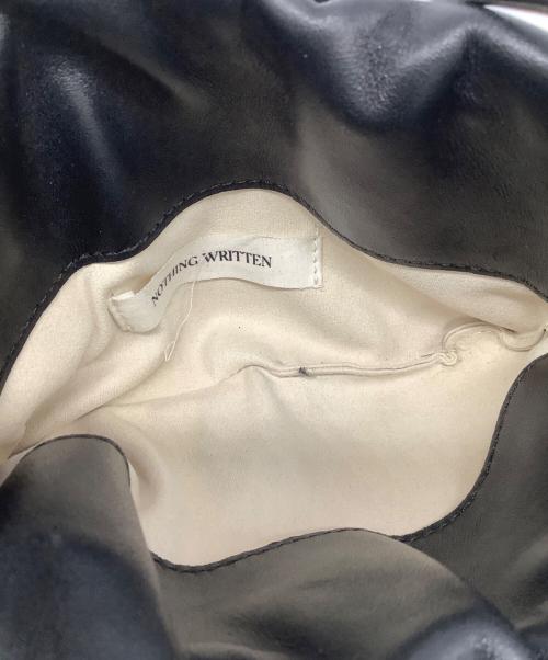 NOTHING WRITTEN（ナッシングリトゥン）NOTHING WRITTEN (ナッシングリトゥン) ミニバッグ ブラックの古着・服飾アイテム