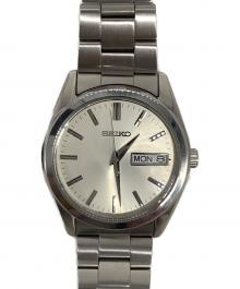 SEIKO（セイコー）の古着「腕時計」｜ベージュ
