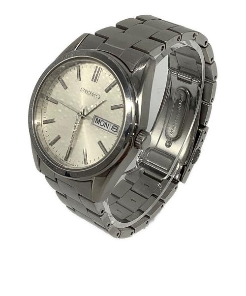 SEIKO（セイコー）SEIKO (セイコー) 腕時計 ベージュの古着・服飾アイテム
