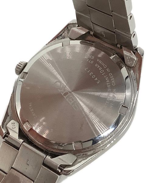 SEIKO（セイコー）SEIKO (セイコー) 腕時計 ベージュの古着・服飾アイテム