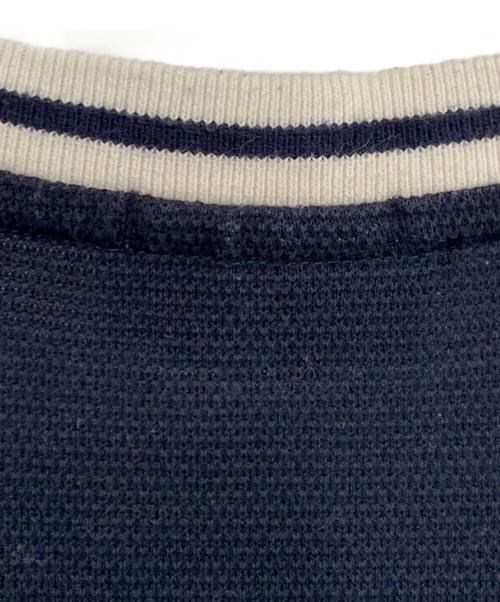 LACOSTE（ラコステ）LACOSTE (ラコステ) 半袖ワンピース ネイビー サイズ:34の古着・服飾アイテム