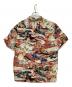BEAUTY&YOUTH (ビューティーアンドユース) KONABAY HAWAII (コナベイ ハワイ) アロハシャツ レッド サイズ:M：13000円