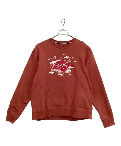 JORDAN（ジョーダン）JORDAN (ジョーダン) クルーネックスウェット レッド サイズ:XLの古着・服飾アイテム