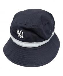 New Era（ニューエラ）の古着「バケットハット」｜ネイビー