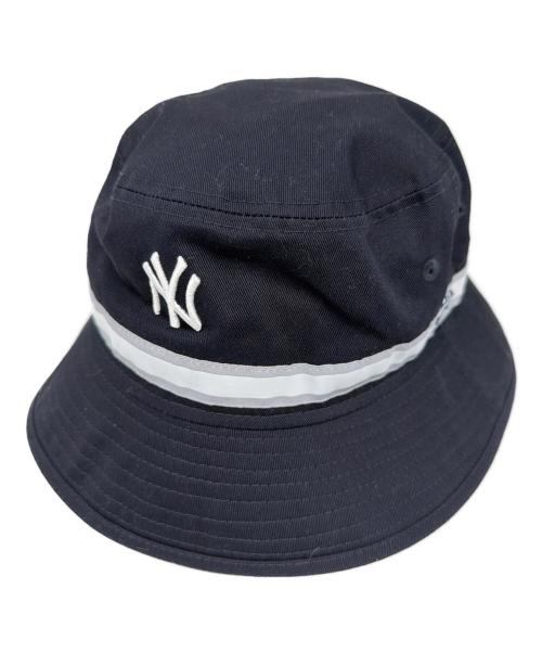 New Era（ニューエラ）New Era (ニューエラ) バケットハット ネイビーの古着・服飾アイテム