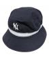New Era（ニューエラ）の古着「バケットハット」｜ネイビー