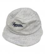 SUPREMEシュプリーム）の古着「バケットハット」｜グレー