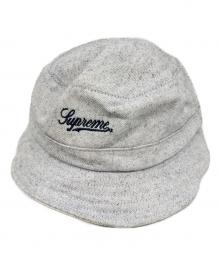 SUPREME（シュプリーム）の古着「バケットハット」｜グレー