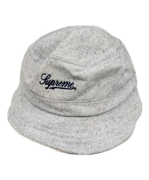 SUPREME（シュプリーム）Supreme (シュプリーム) バケットハット グレーの古着・服飾アイテム
