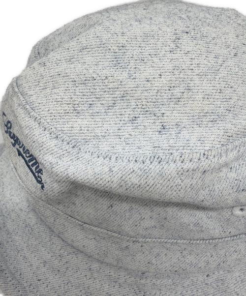 SUPREME（シュプリーム）Supreme (シュプリーム) バケットハット グレーの古着・服飾アイテム
