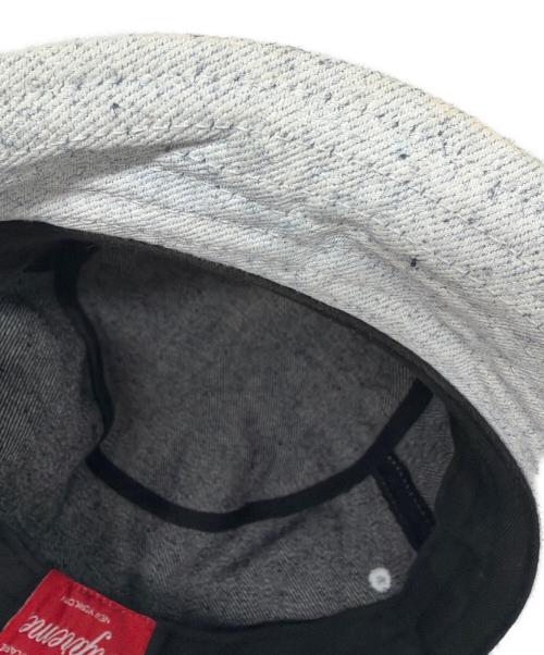 SUPREME（シュプリーム）Supreme (シュプリーム) バケットハット グレーの古着・服飾アイテム