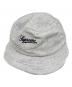 Supreme（シュプリーム）の古着「バケットハット」｜グレー