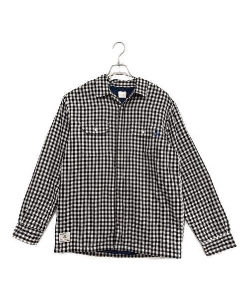stussy（ステューシー）stussy (ステューシー) ブルゾン ブラック サイズ:Mの古着・服飾アイテム