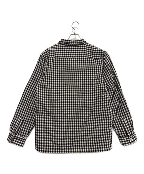 stussy（ステューシー）stussy (ステューシー) ブルゾン ブラック サイズ:Mの古着・服飾アイテム