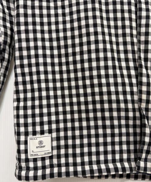 stussy（ステューシー）stussy (ステューシー) ブルゾン ブラック サイズ:Mの古着・服飾アイテム