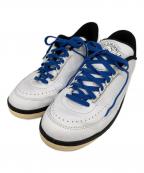NIKEナイキ）の古着「ローカットスニーカー」｜ホワイト×ブルー