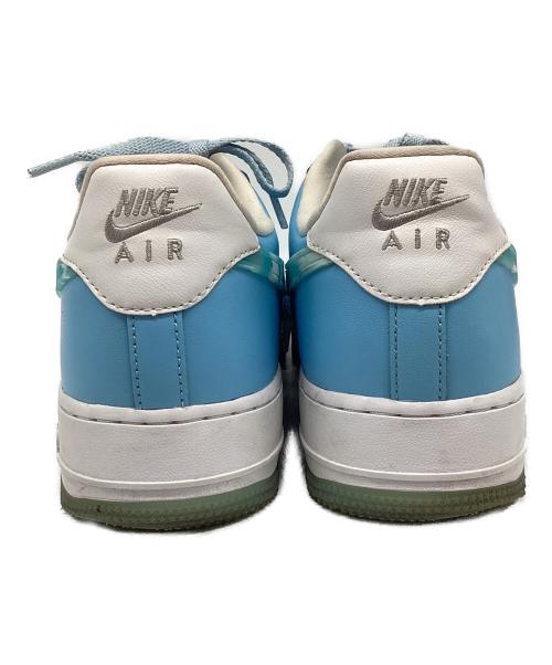 NIKE（ナイキ）NIKE (ナイキ) ローカットスニーカー ホワイト×スカイブルー サイズ:28.5の古着・服飾アイテム