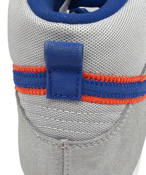 NIKE（ナイキ）NIKE (ナイキ) ハイカットスニーカー グレー×ブルー サイズ:27.5の古着・服飾アイテム