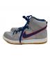 NIKE (ナイキ) ハイカットスニーカー グレー×ブルー サイズ:27.5：10000円
