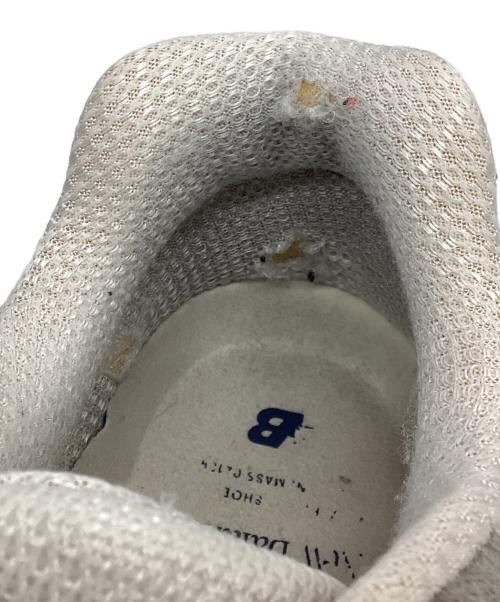 NEW BALANCE（ニューバランス）NEW BALANCE (ニューバランス) ローカットスニーカー グレー×アイボリー サイズ:27.5CMの古着・服飾アイテム