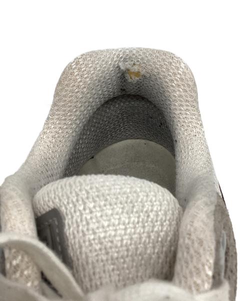 NEW BALANCE（ニューバランス）NEW BALANCE (ニューバランス) ローカットスニーカー グレー×アイボリー サイズ:27.5CMの古着・服飾アイテム