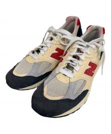 NEW BALANCE（ニューバランス）の古着「ローカットスニーカー」｜アイボリー