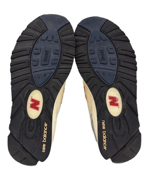 NEW BALANCE（ニューバランス）NEW BALANCE (ニューバランス) ローカットスニーカー アイボリー サイズ:27.5㎝の古着・服飾アイテム