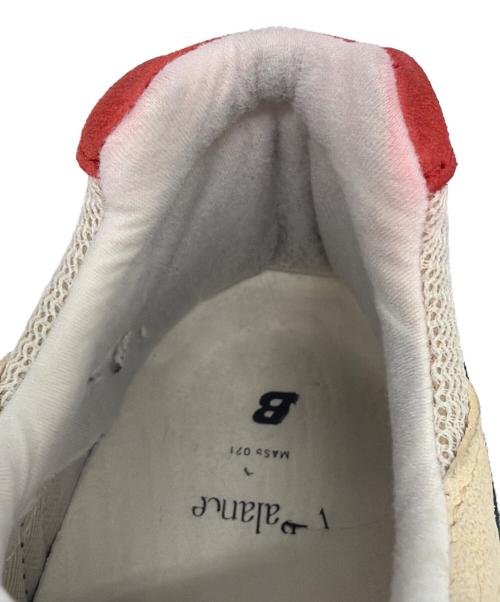 NEW BALANCE（ニューバランス）NEW BALANCE (ニューバランス) ローカットスニーカー アイボリー サイズ:27.5㎝の古着・服飾アイテム