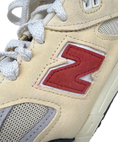 NEW BALANCE（ニューバランス）NEW BALANCE (ニューバランス) ローカットスニーカー アイボリー サイズ:27.5㎝の古着・服飾アイテム