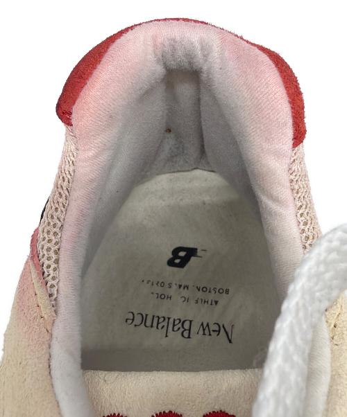 NEW BALANCE（ニューバランス）NEW BALANCE (ニューバランス) ローカットスニーカー アイボリー サイズ:27.5㎝の古着・服飾アイテム